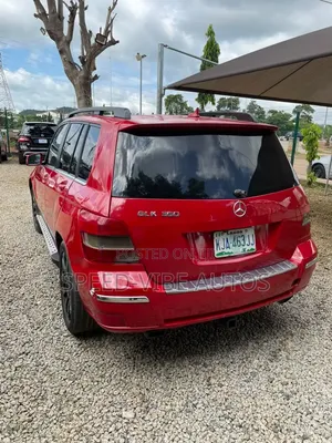Mercedes-Benz GLK-Class 2011 Red