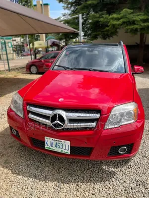 Mercedes-Benz GLK-Class 2011 Red