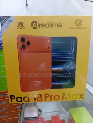 New Realime Pad 55 Ultra Max 512 GB Black