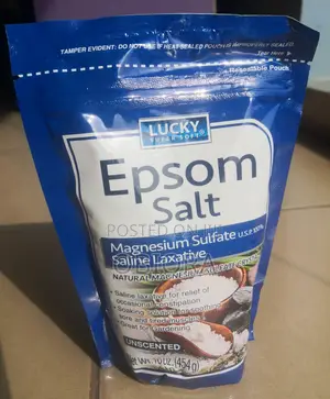 Lucky Super Soft Epsom Salts 454 G