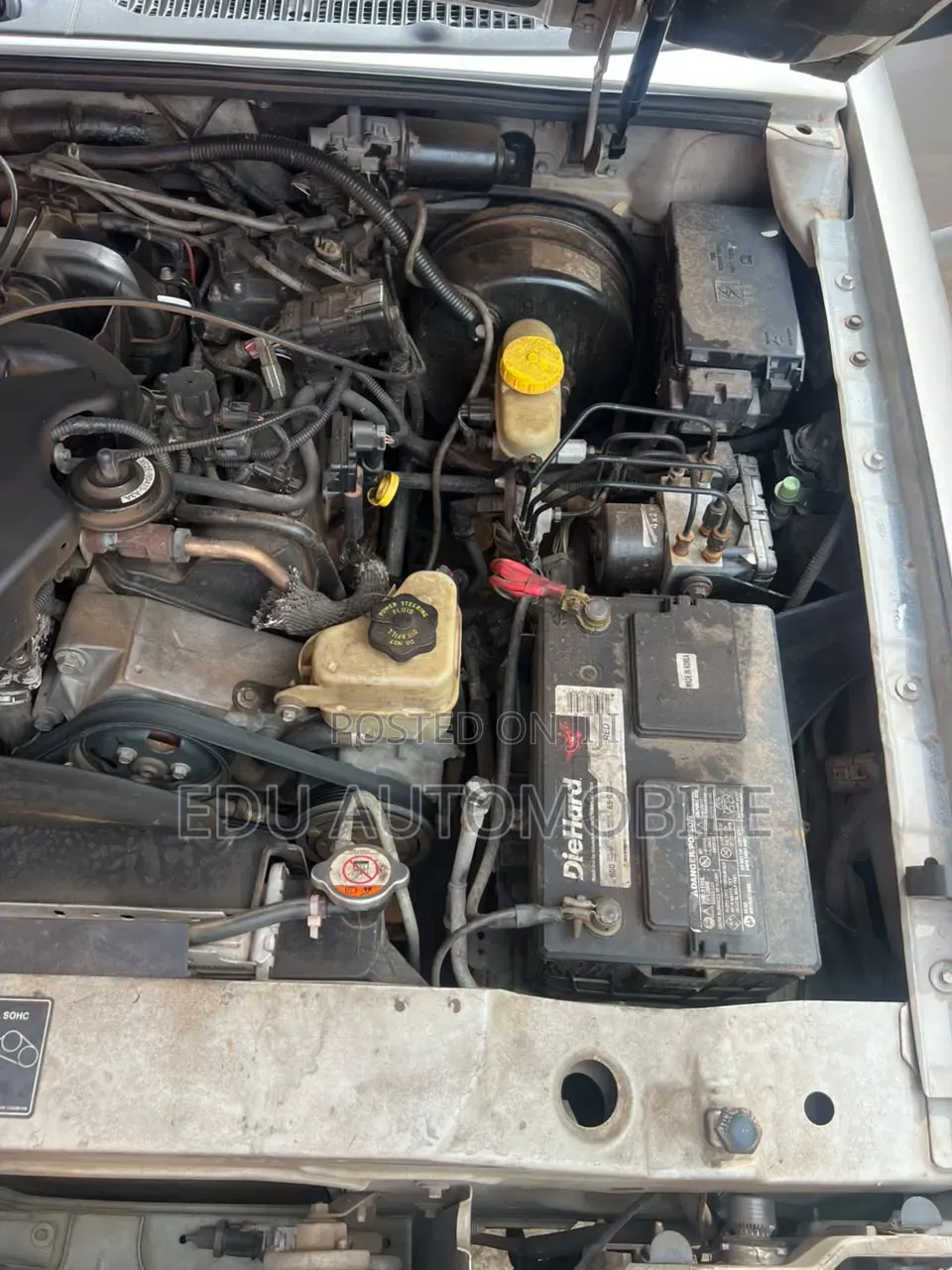 Ford Explorer 2004 Silver