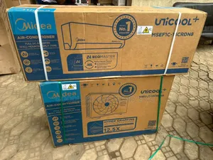 2Hp Inverter Midea AC + Installation Kit