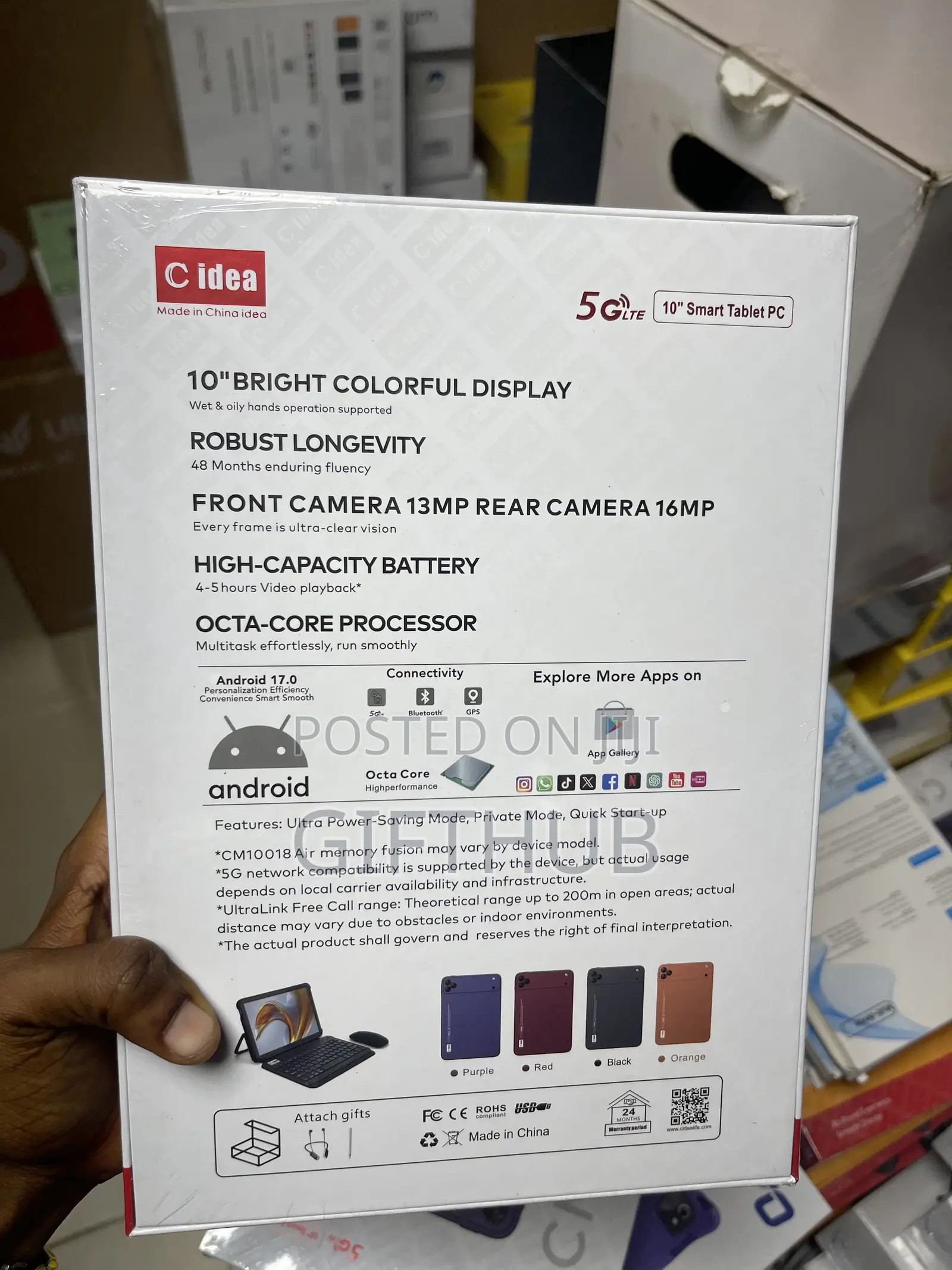 New C idea CM8200 Plus 1 TB