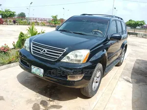 Lexus GX 470 Sport Utility 2006 Black