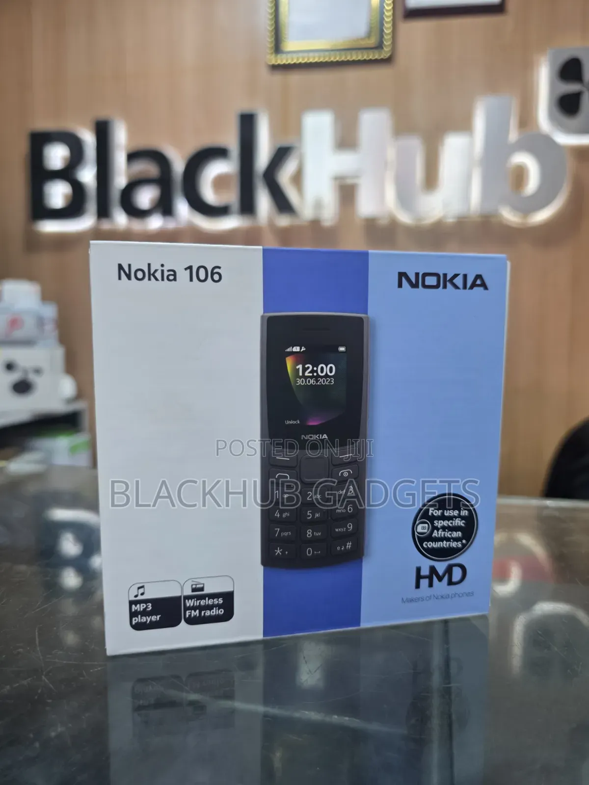 New Nokia 106 Black