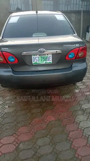 Toyota Corolla 2006 Gray
