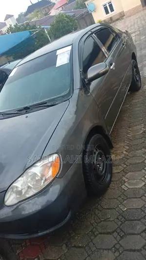 Toyota Corolla 2006 Gray