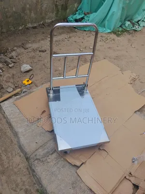 Stainless Steel Trolley