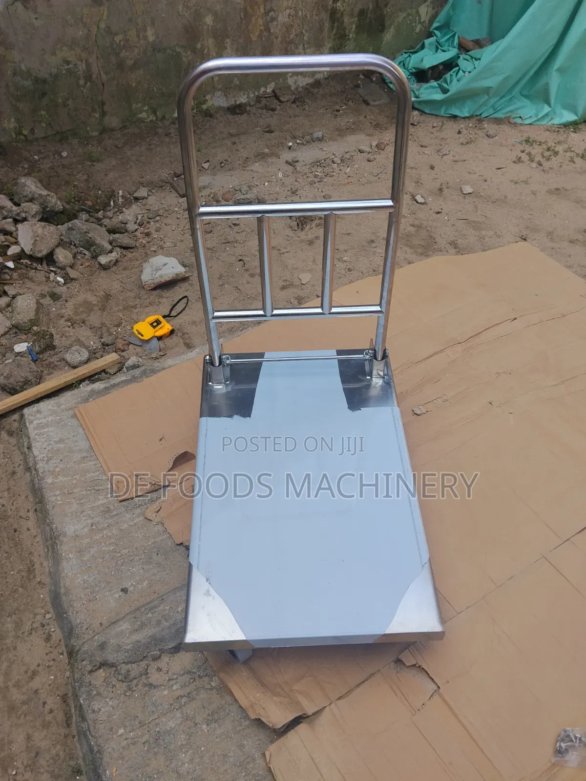 Stainless Steel Trolley