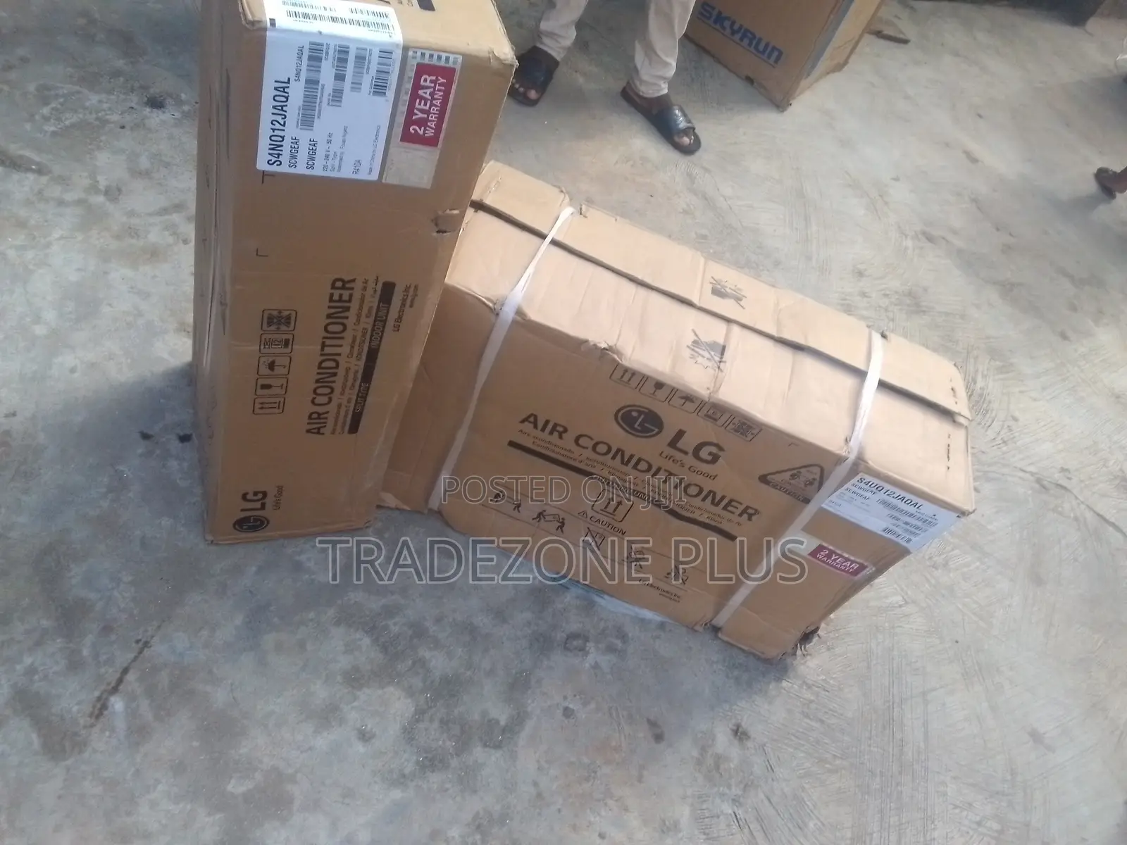 LG S4NQ12JAQAL 1.5HP Split Air Conditioning System