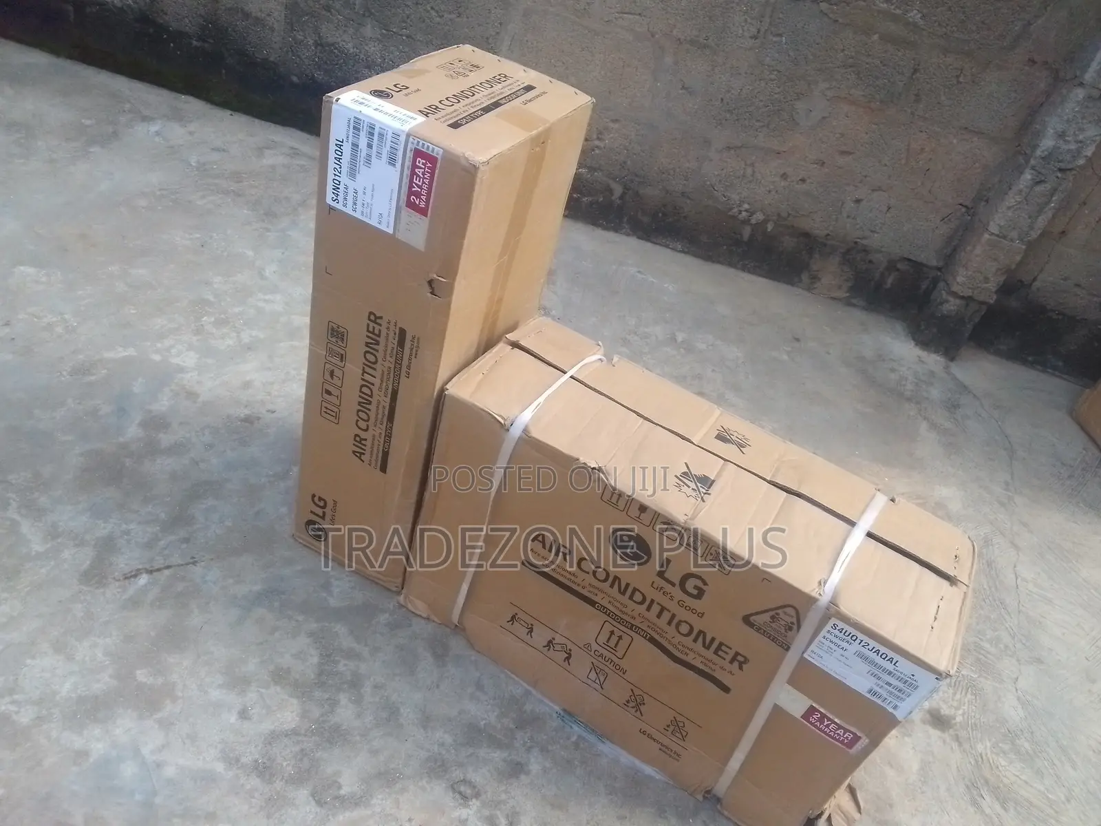 LG S4NQ12JAQAL 1.5HP Split Air Conditioning System