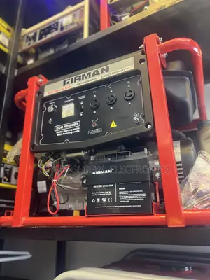 Firman Eco12990Es 10kva Petrol Generator 100% Copper Coil
