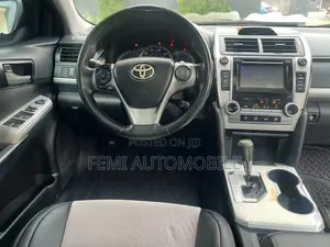 Toyota Camry 2013 Silver