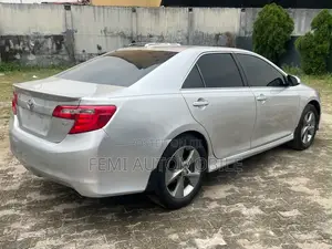 Toyota Camry 2013 Silver