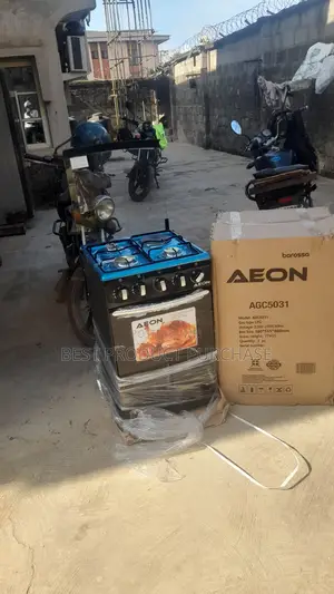 AEON AGC5031 With Integrated Gas Oven and Temperature Gauge
