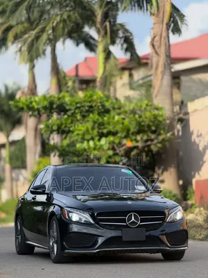 Mercedes-Benz C400 4Matic AWD Sedan (3.0L V6 7A) 2015 Black