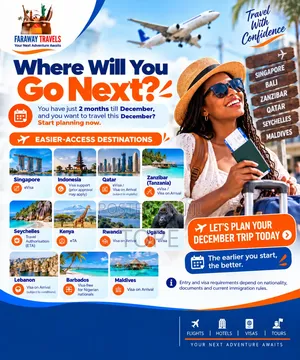  Where Will You Go Next?
