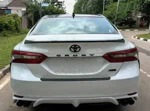 Toyota Camry XSE AWD 2024 White
