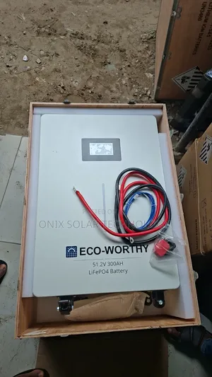 Eco-Worthy 15.36kwh (51.2v 300Ah)Lihium Ion Battery