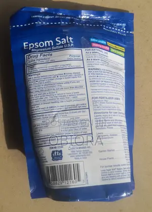 Lucky Super Soft Epsom Salts 454 G