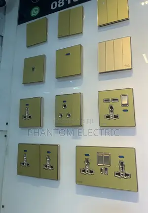 Modern Switches and Socket 0010