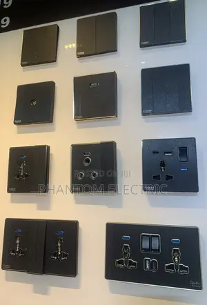 Modern Switches and Socket 0010
