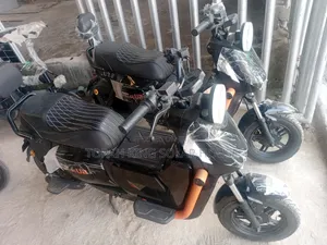 New Motorcycle 2026 Black