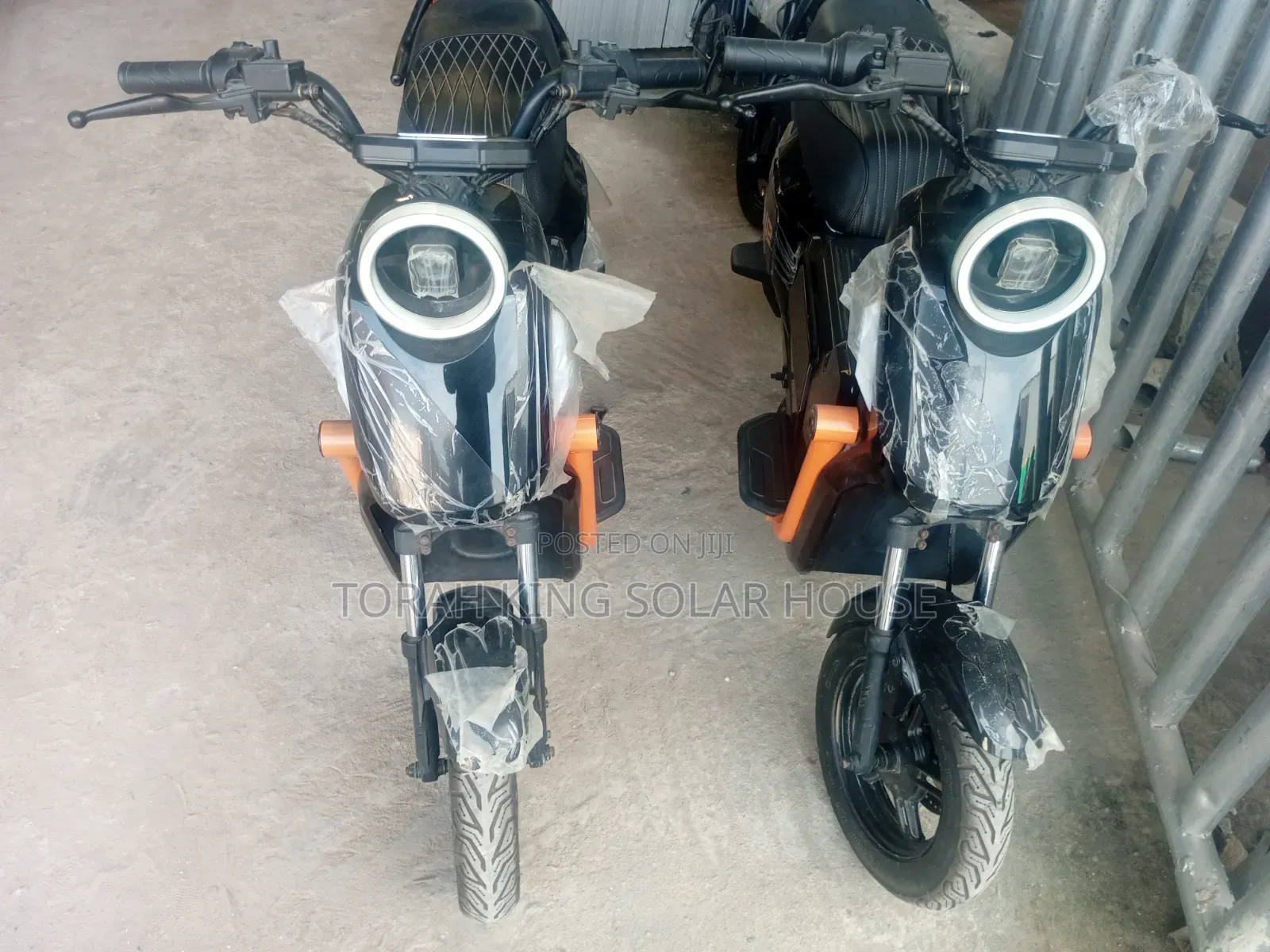 New Motorcycle 2026 Black
