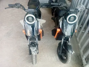 New Motorcycle 2026 Black