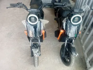 New Motorcycle 2026 Black