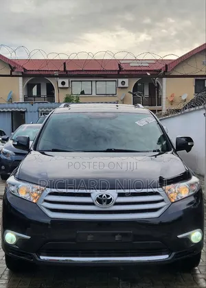 Toyota Highlander Limited 4x4 2008 Black