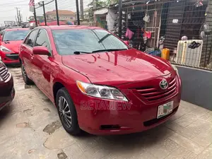 Toyota Camry 2008 Red