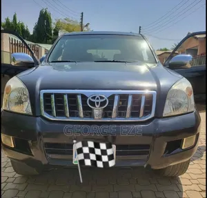 Toyota Land Cruiser Prado 2008 Black