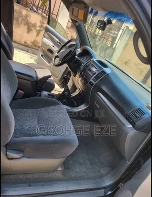 Toyota Land Cruiser Prado 2008 Black