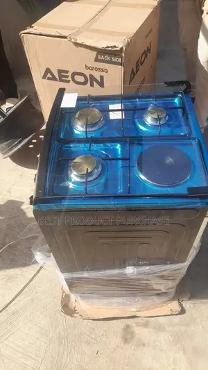 AEON 3+1 Cooker Featuring a Built-in Baking Oven