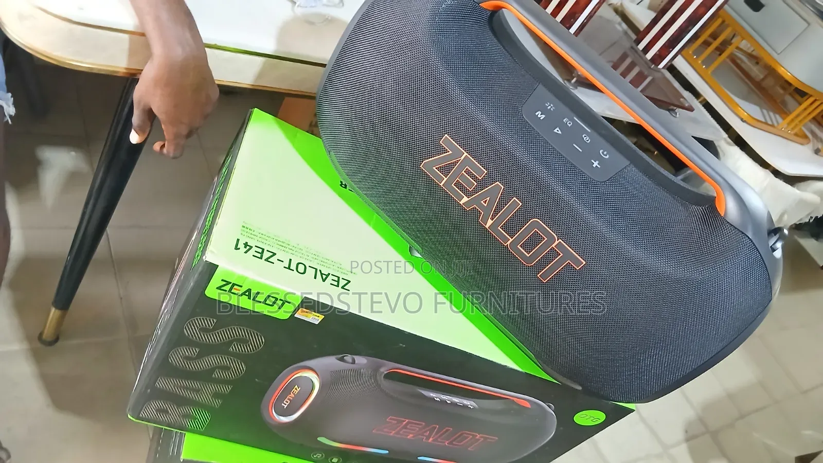 Zelot-Ze41 Wireless Speaker