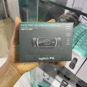 Logitech C922 Pro HD Stream Webcam