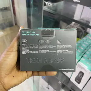 Logitech C922 Pro HD Stream Webcam