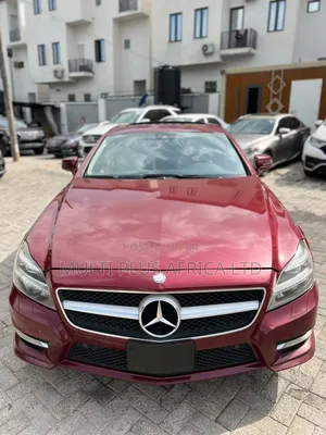 Mercedes-Benz CLS 550 Coupe 2013 Red