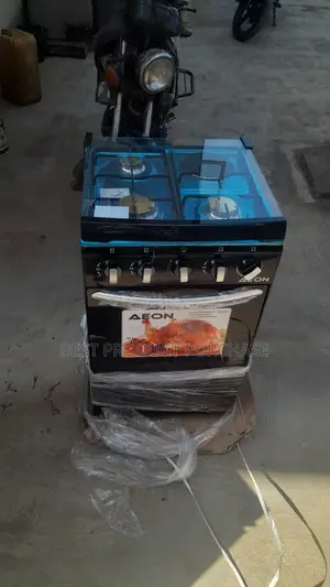 AEON 3 Gas Burner + 1 Electric Cooker With Integrated Oven Compartment