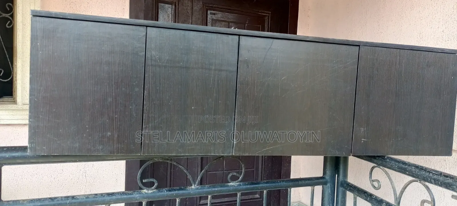 Clean Solid HDF Wall Cabinet