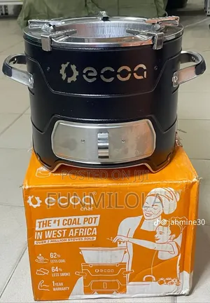 Original Eccoa Char Stove