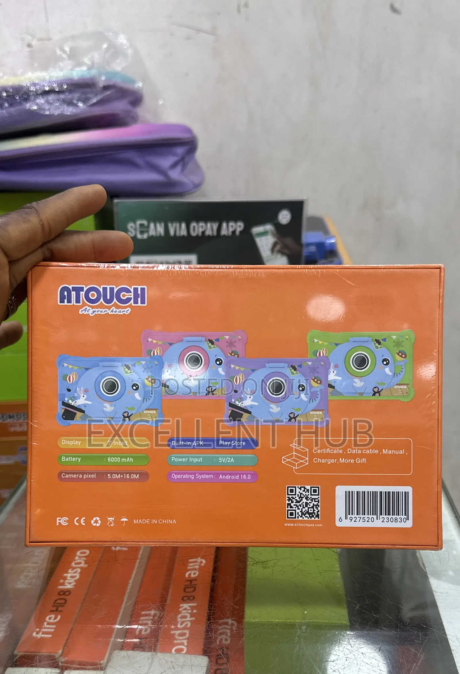 New Atouch Q42 Lite 256 GB Green