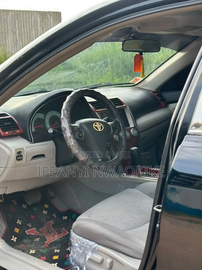 Toyota Camry 2008 Black