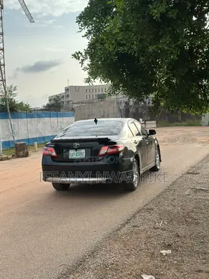 Toyota Camry 2008 Black