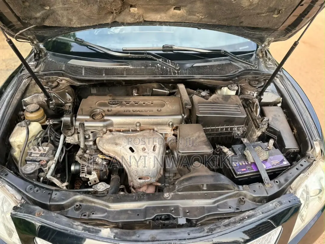 Toyota Camry 2008 Black