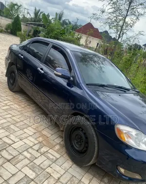 Toyota Corolla LE 2007 Black