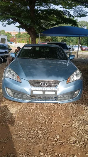 Hyundai Genesis 3.8L 2009 Blue
