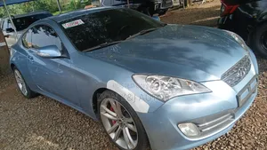 Hyundai Genesis 3.8L 2009 Blue