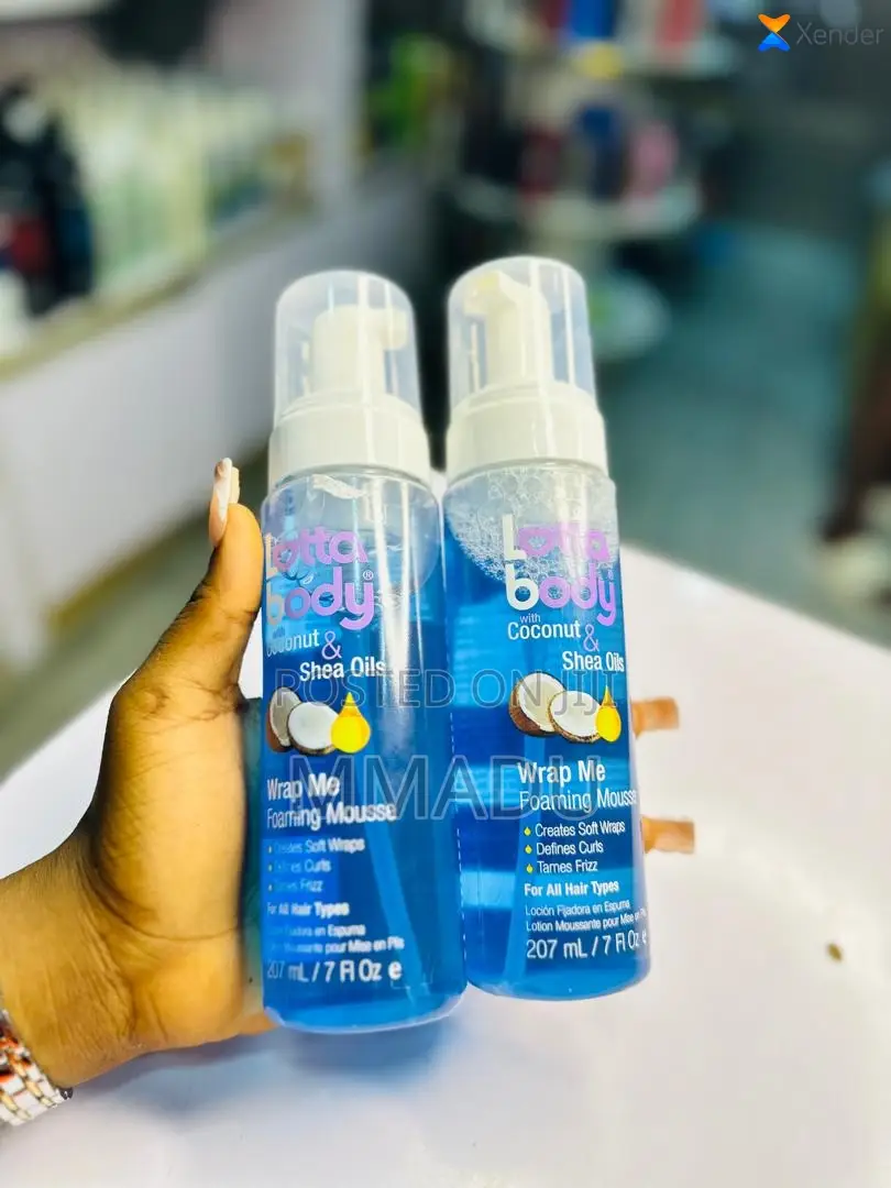 Lotta Body Mousse